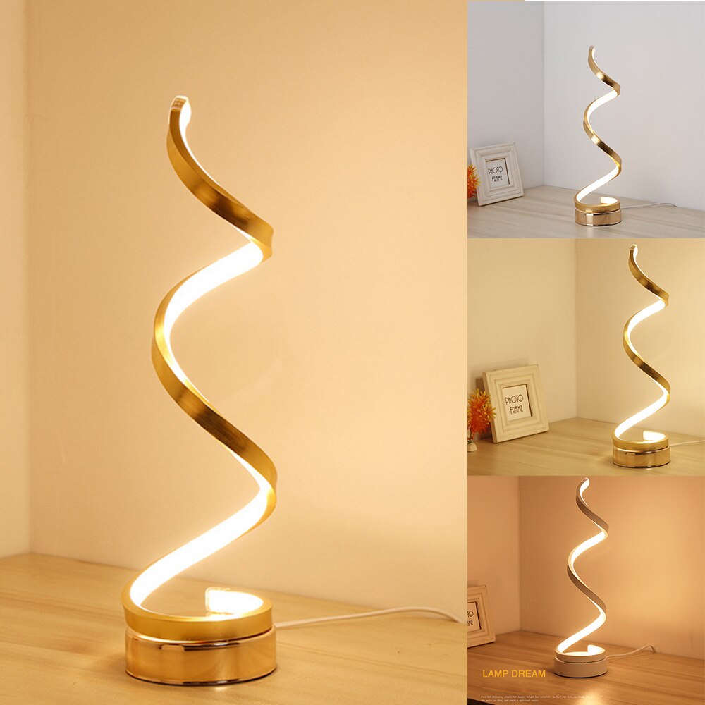 Luminária de Mesa Espiral - CS1054 - Casa Cherie