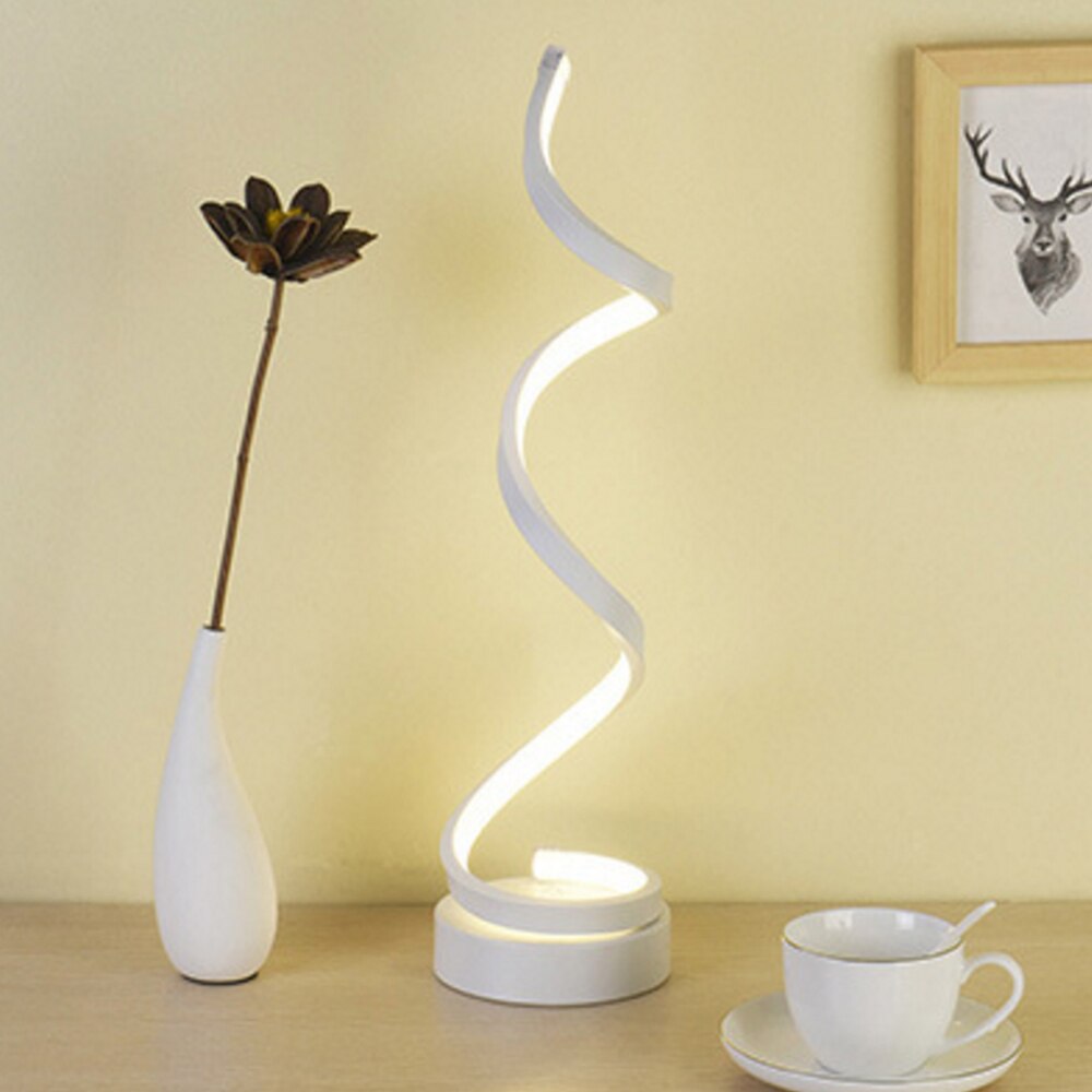 Luminária de Mesa Espiral - CS1054 - Casa Cherie