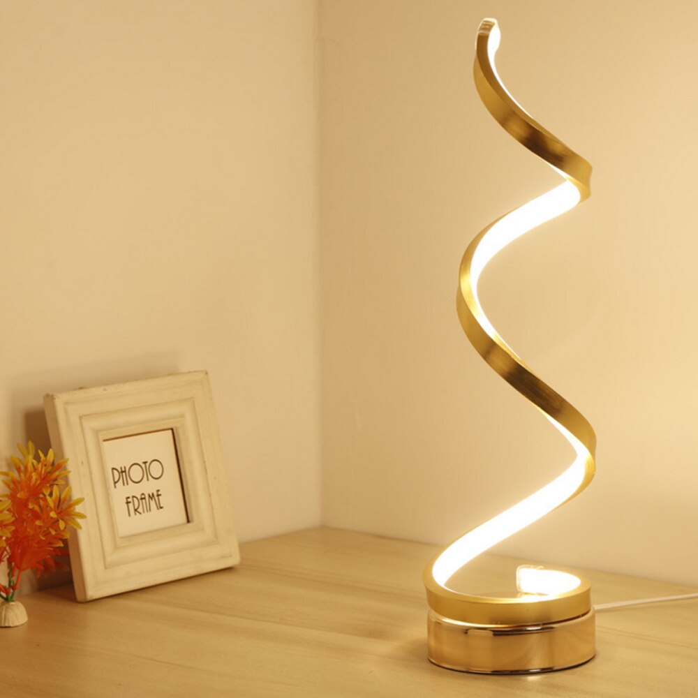 Luminária de Mesa Espiral - CS1054 - Casa Cherie