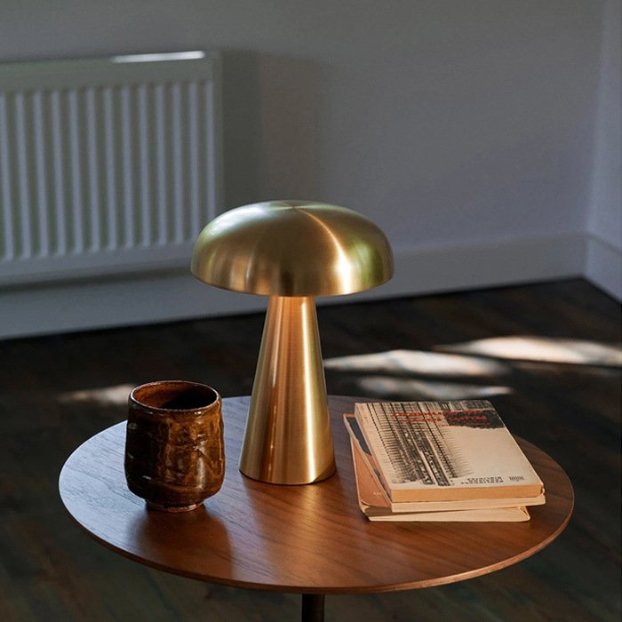 Luminária de Mesa Mushroom - CS1013 - Casa Cherie