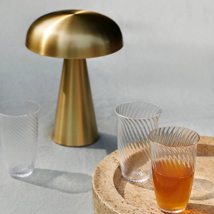 Luminária de Mesa Mushroom - CS1013 - Casa Cherie